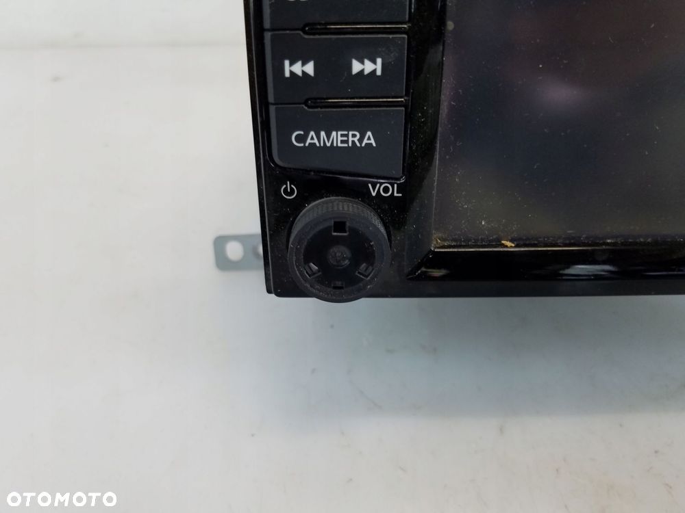 radio cd nawigacja nissan juke f15 25915bx80b - 2