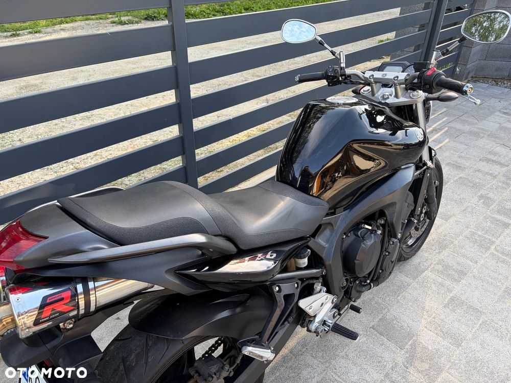 Yamaha FZ6 - 14