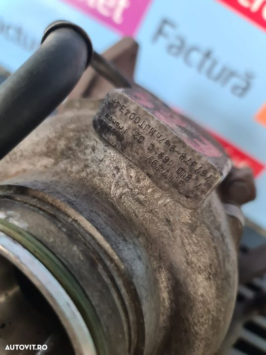 Turbina turbo bmw x1 E84 2.0 diesel 2009/2015 - 2