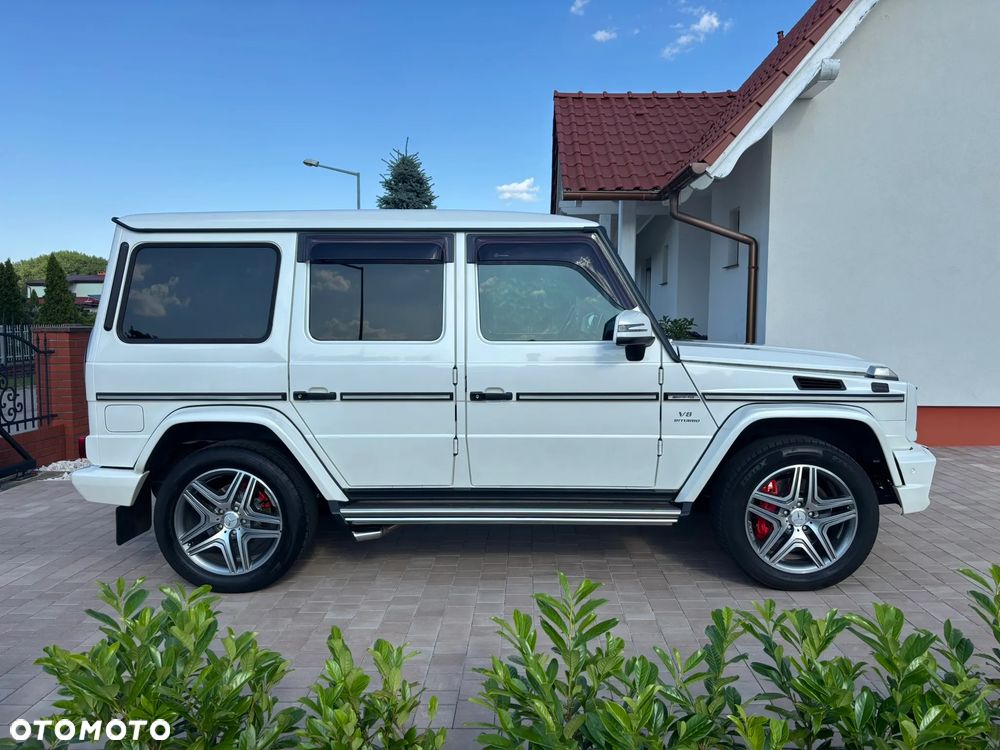 Mercedes-Benz Klasa G AMG 63 AMG SPEEDSHIFT 7G-TRONIC - 6