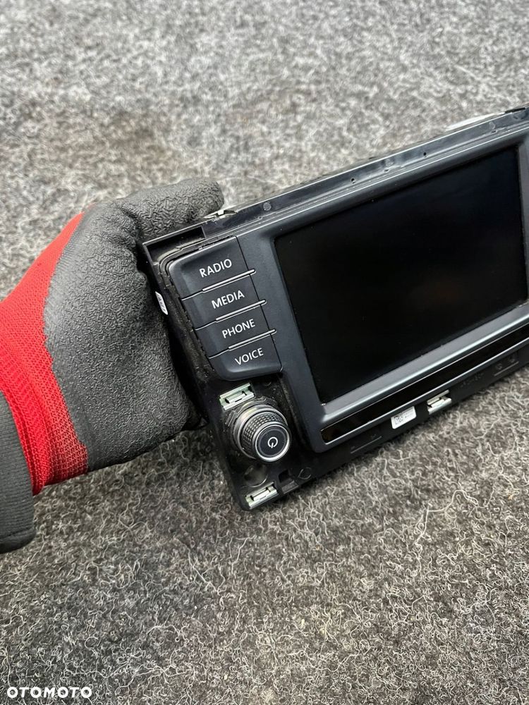 vw golf VII radio nawigacja tuner GPS 3G0919605D - 2