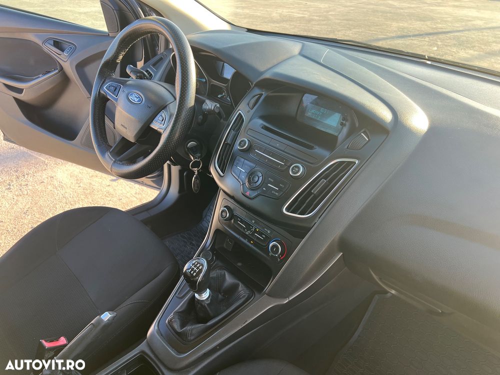 Ford Focus 1.5 TDCi DPF Start-Stopp-System - 5