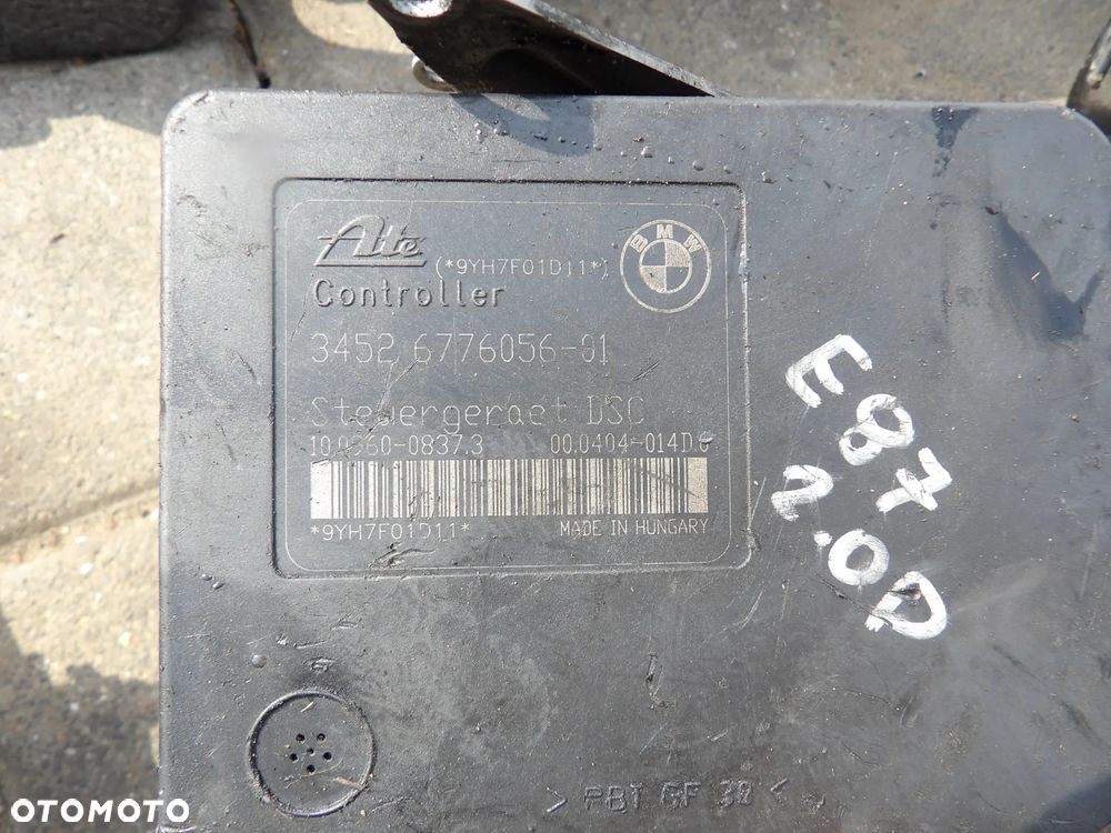 BMW - E87,E90* - POMPA HAMULCOWA ABS  - 6776056 - 2