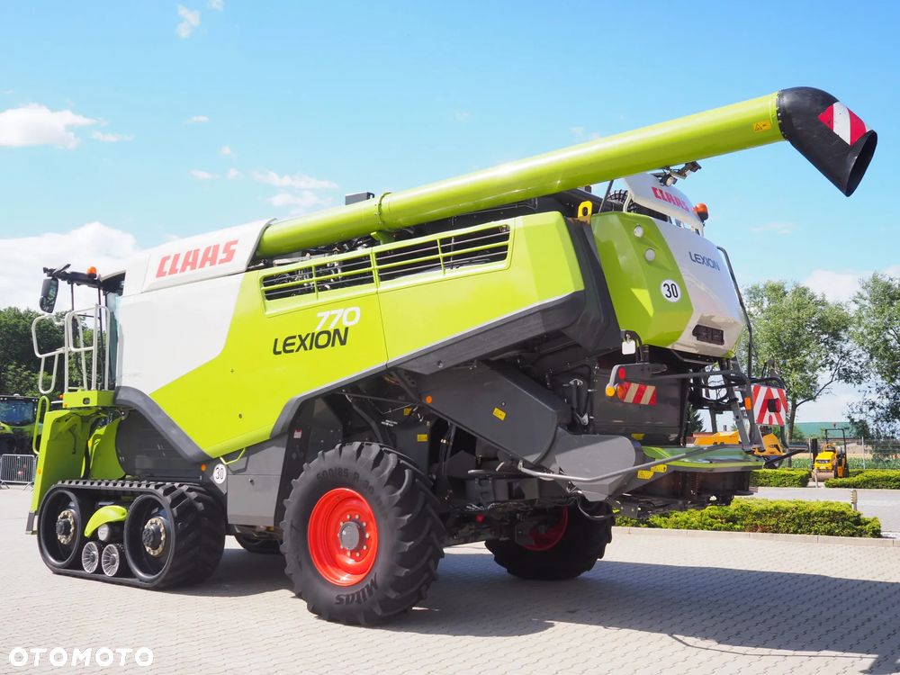 Claas Lexion 770TT + V1230 - 3