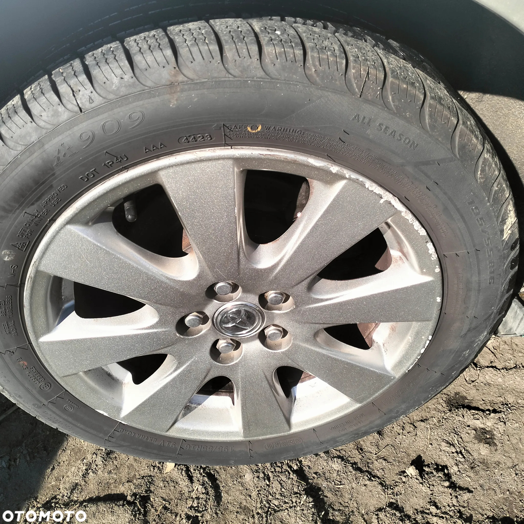 TOYOTA PRIUS 2 FELGI ALUMINIOWE 16 - 6