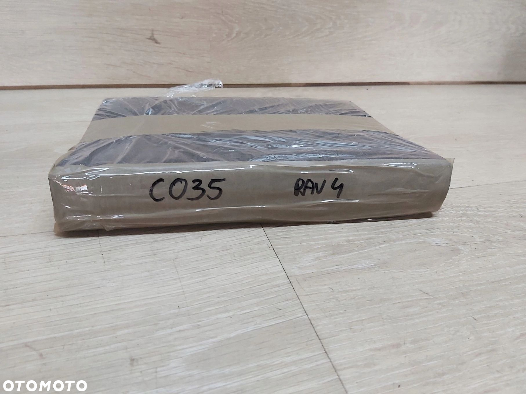 Toyota RAV4 etui na dokumenty instrukcje pokrowiec segregator - 5