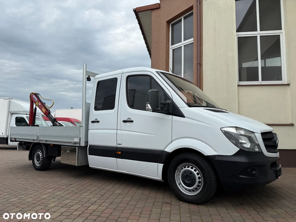 Mercedes-Benz Sprinter HDS Doka Skrzyniowy - 5