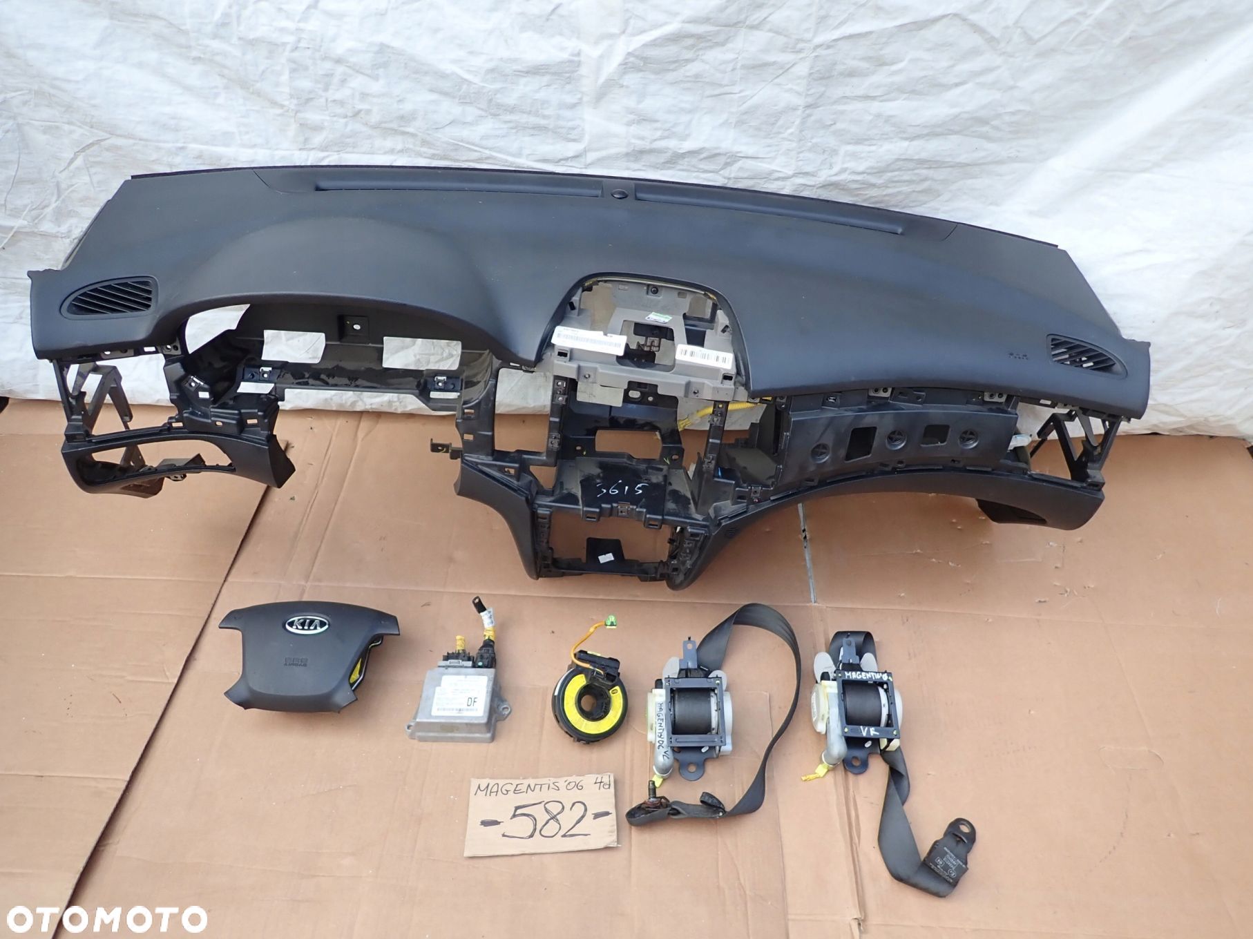 KIA MAGENTIS II 06-12 DESKA PODUSZKI SRSY AIBAG - 1