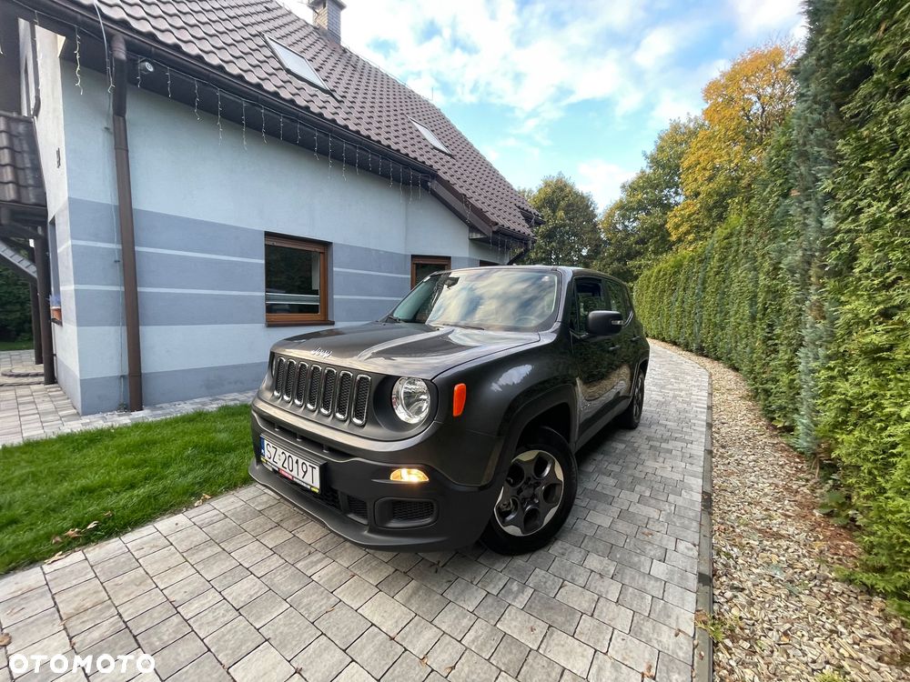 Jeep Renegade 1.6 E-TorQ Sport FWD - 5