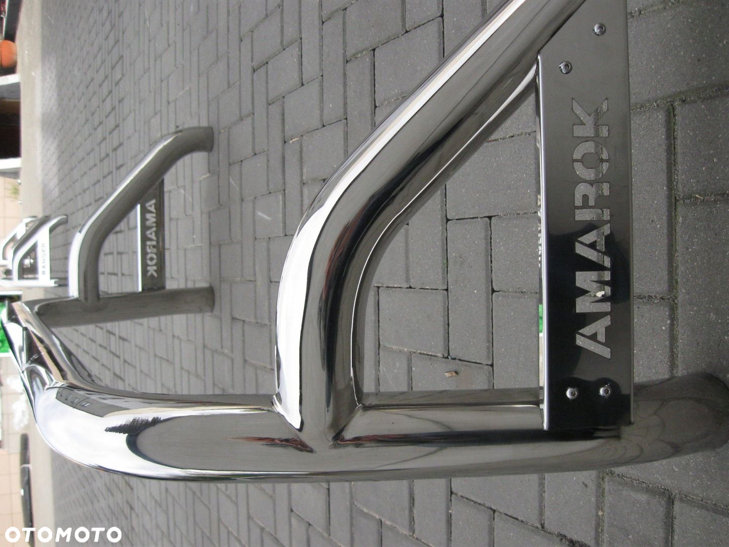 ROLBAR ZABUDOWA ORUROWANIE VOLKSWAGEN AMAROK 10-16 - 2