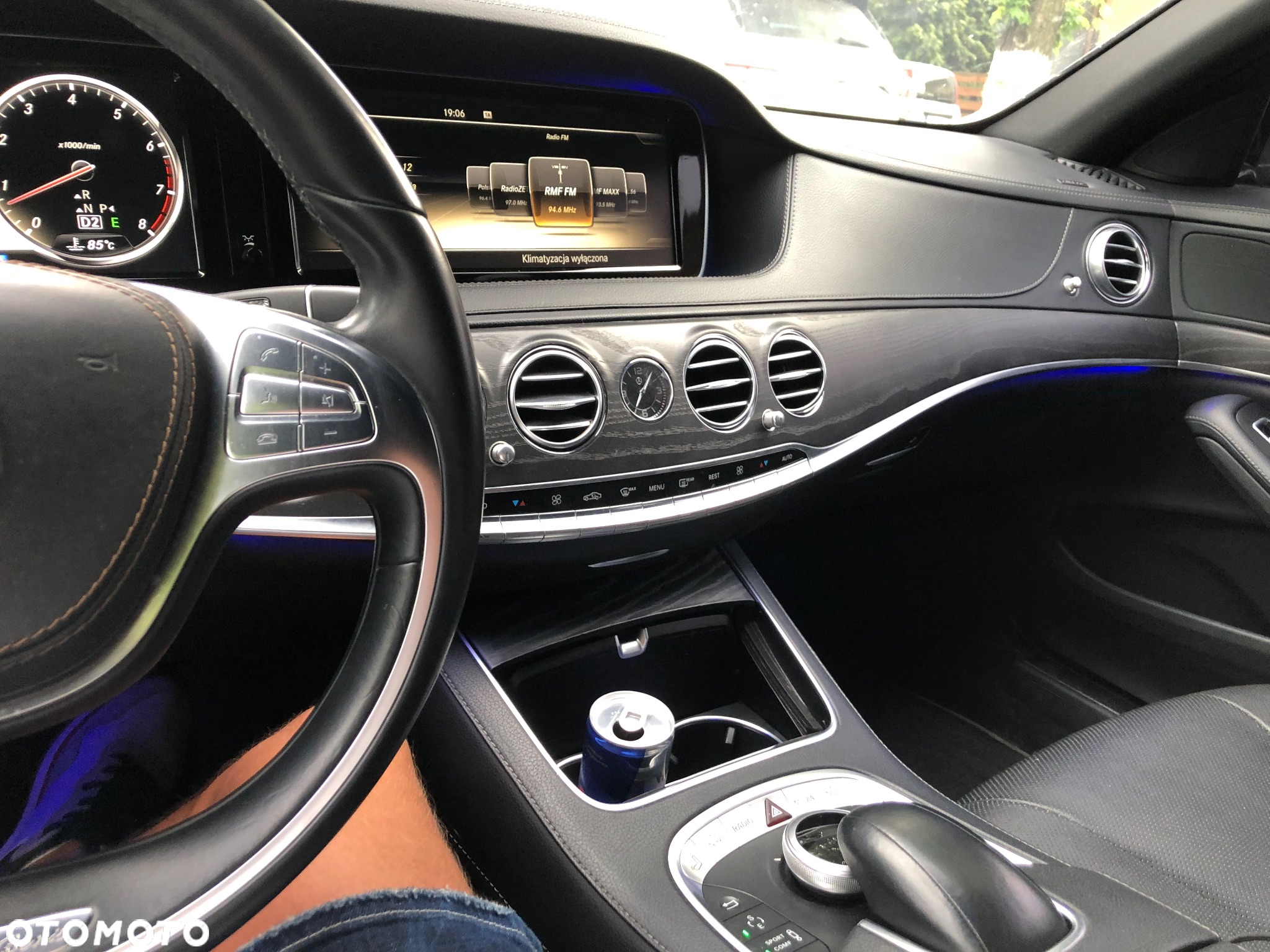 Mercedes-Benz Klasa S 500 7G-TRONIC - 37