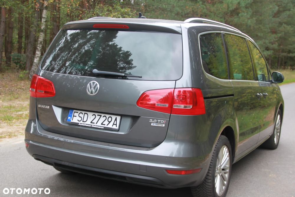 Volkswagen Sharan 2.0 TDI DSG BlueMotion Technology Cup - 4