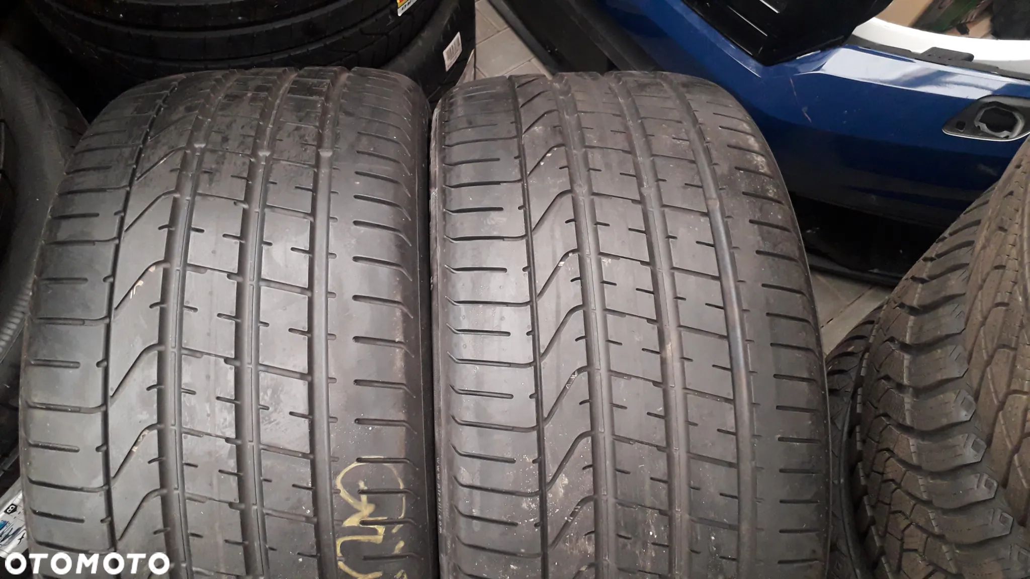 Opony 315/35/21 315/35R21 Pirelli P Zero 2 para 2szt NOWE Cayenne PORSCHE - 1