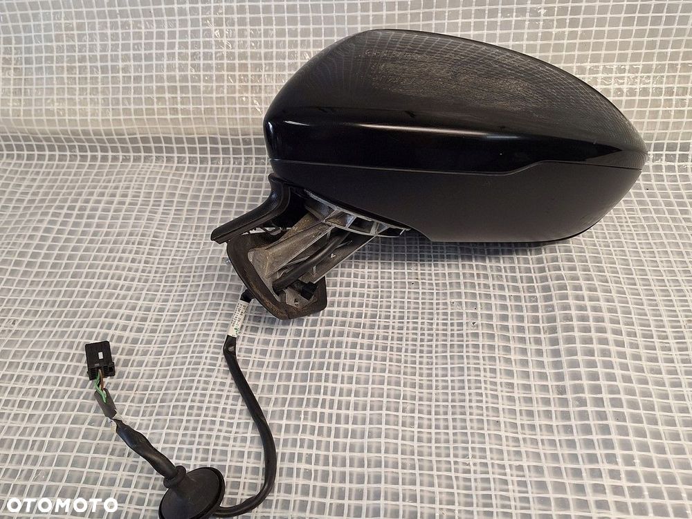 lusterko lewe   opel astra k V 5  2015- 5 pin demontaz europa orginal - 1