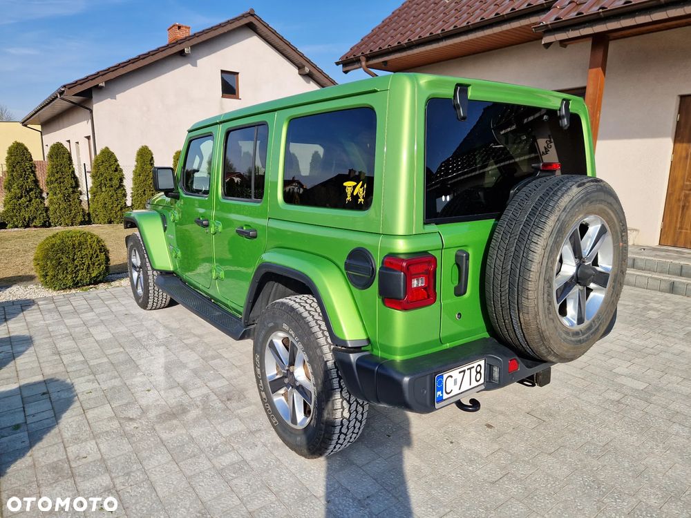 Jeep Wrangler 3.6 Unlim Sahara - 3