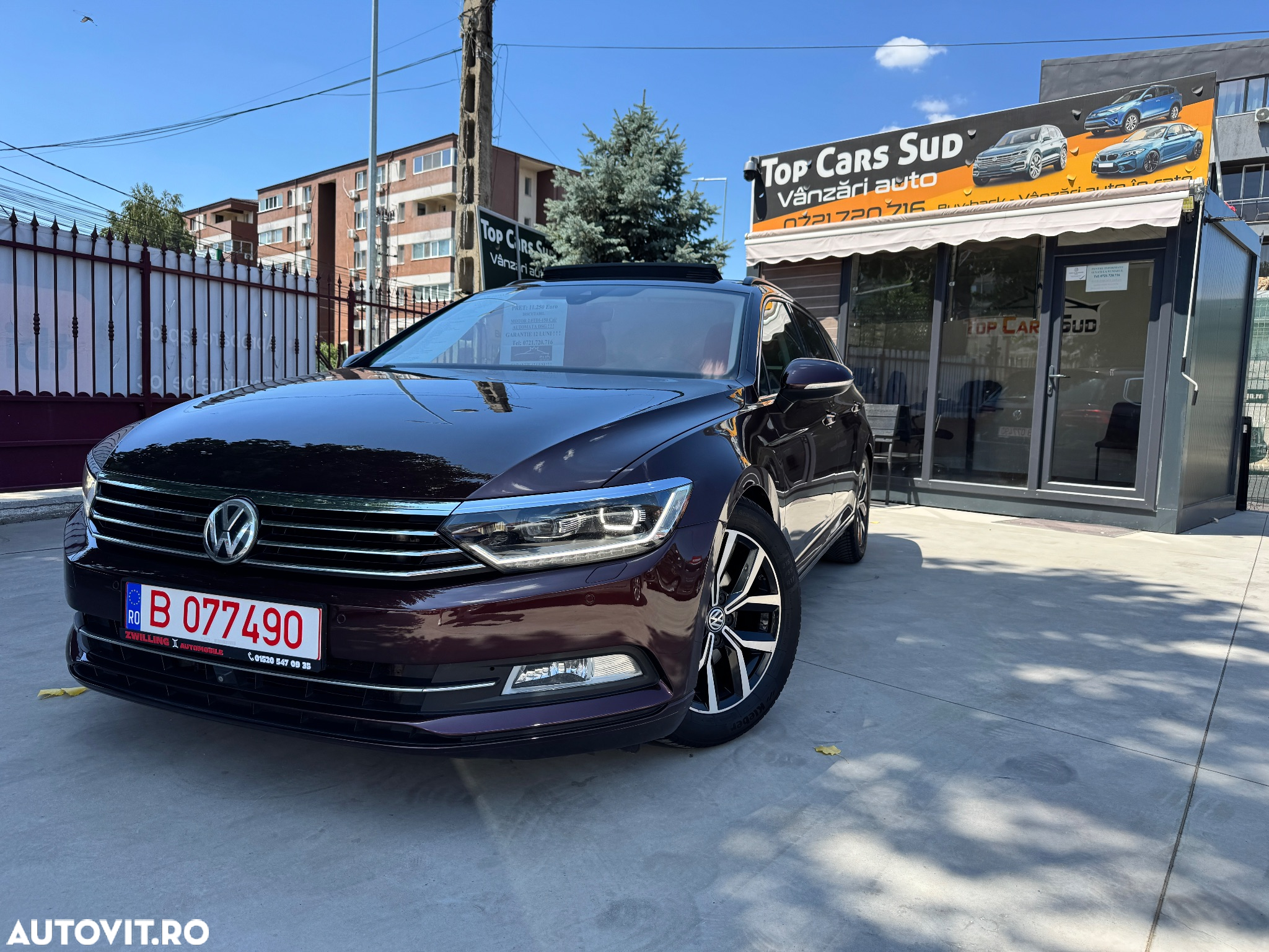 Volkswagen Passat Variant 2.0 TDI SCR DSG Trendline - 4
