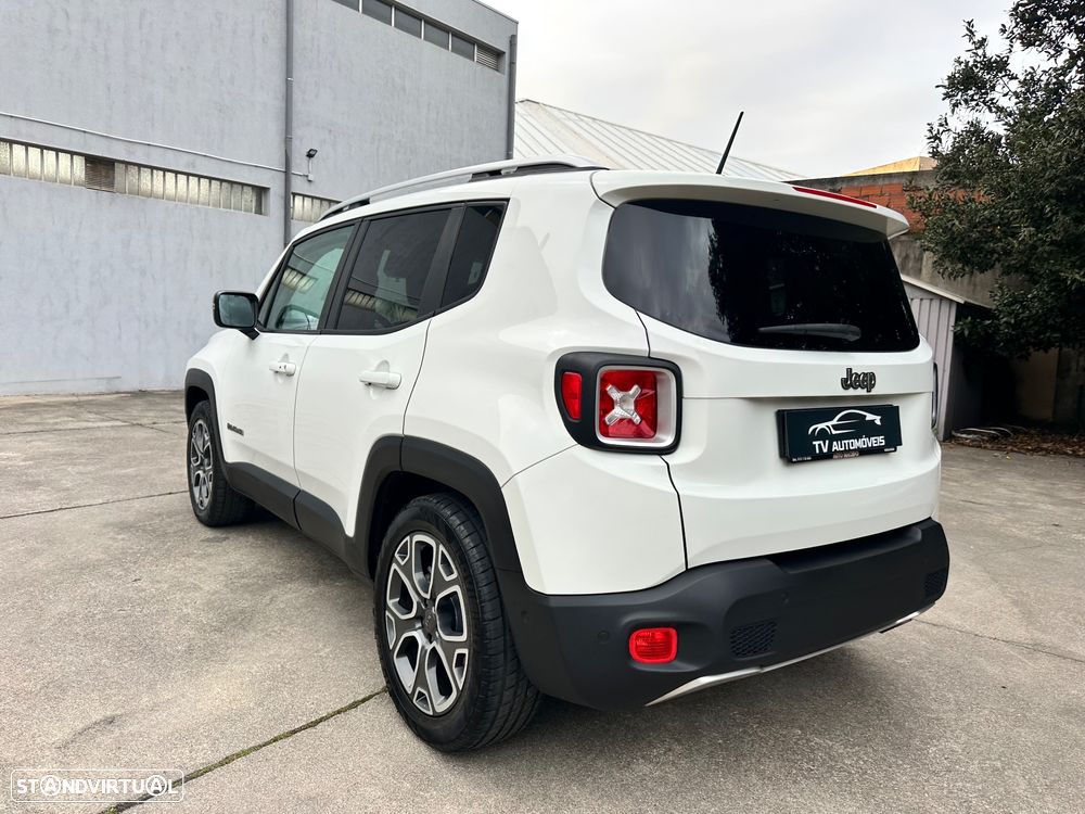 Jeep Renegade 1.6 MJD Limited - 5