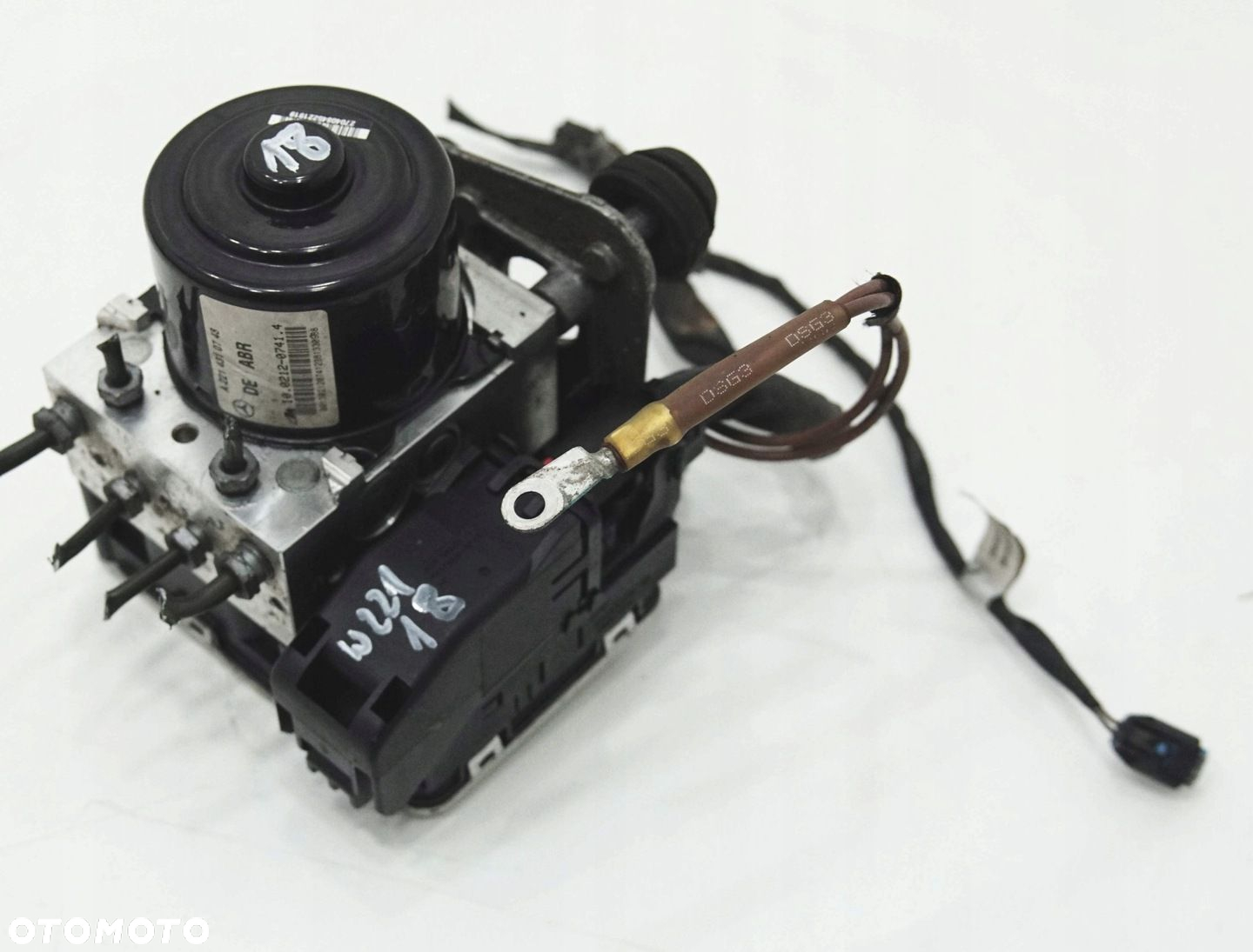 POMPA STEROWNIK ABS MERCEDES W221 LIFT A2219014700 - 8