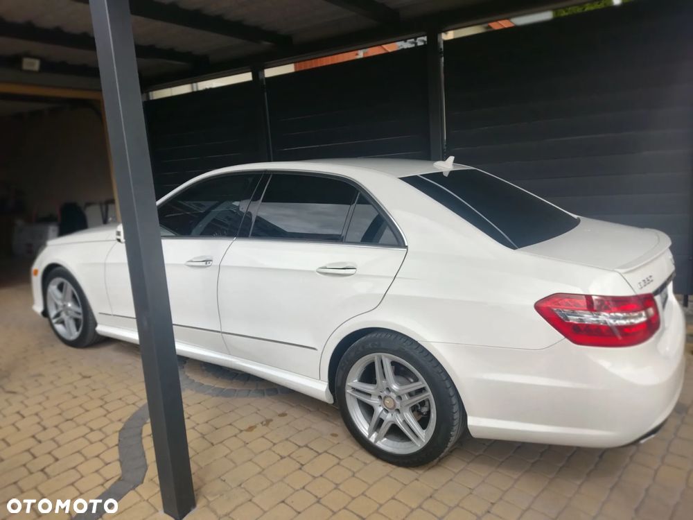 Mercedes-Benz Klasa E 350 BlueEFFICIENCY 7G-TRONIC Avantgarde - 4