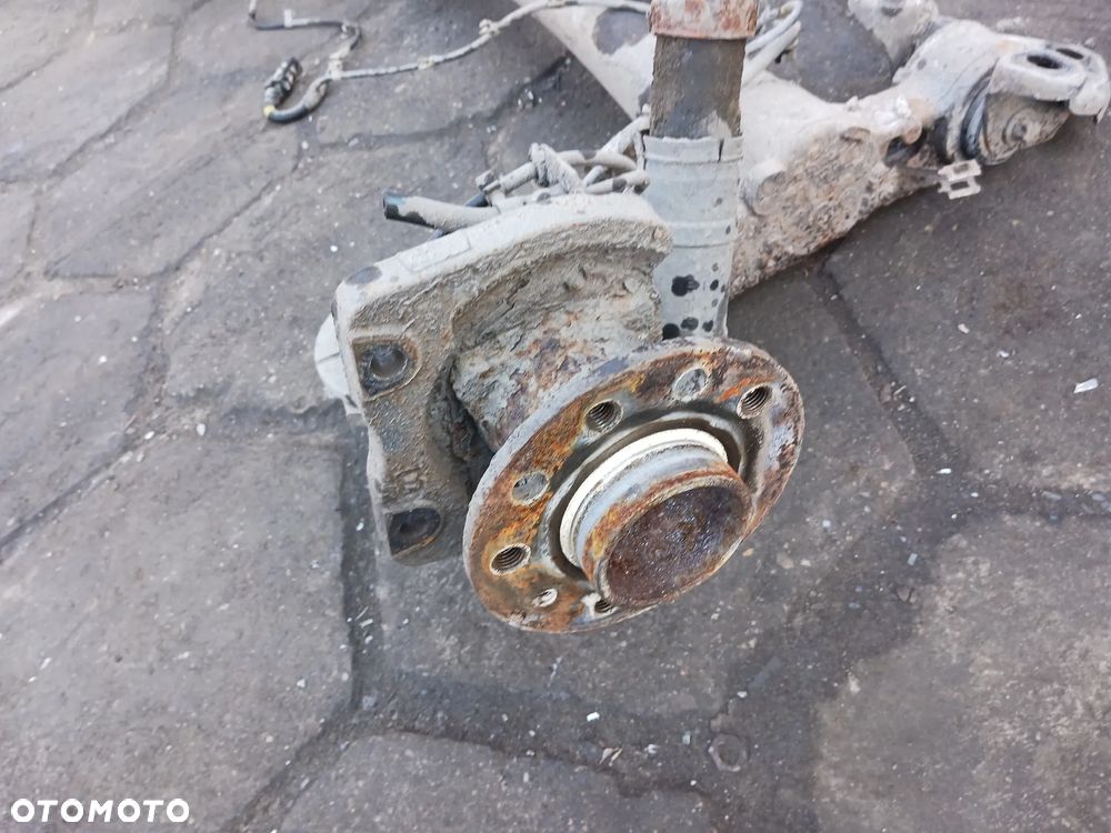 Belka zawieszenia tylnego tył Opel Zafira B piasty wiązka ABS - 5