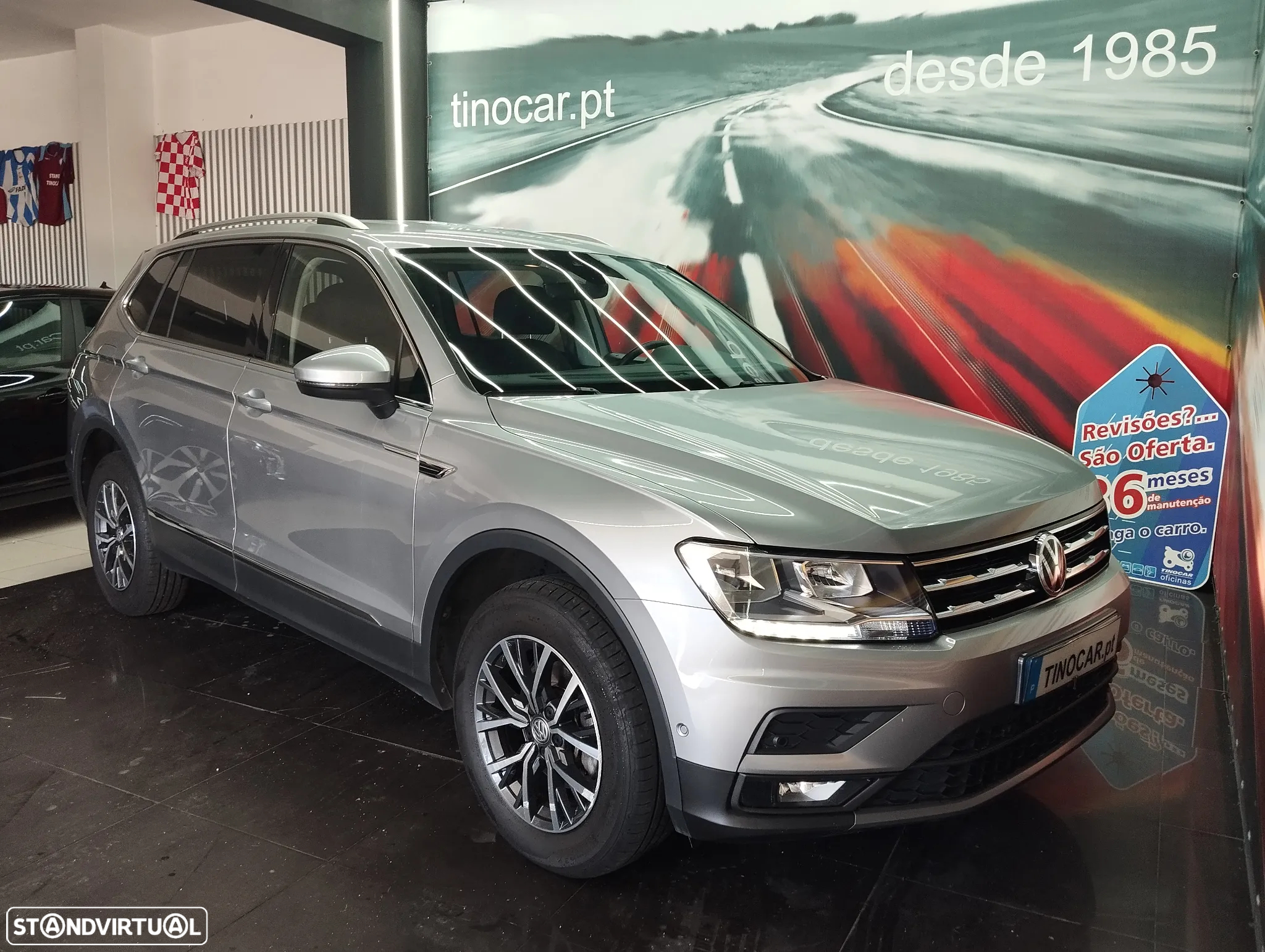 VW Tiguan Allspace 2.0 TDI Confortline DSG - 10