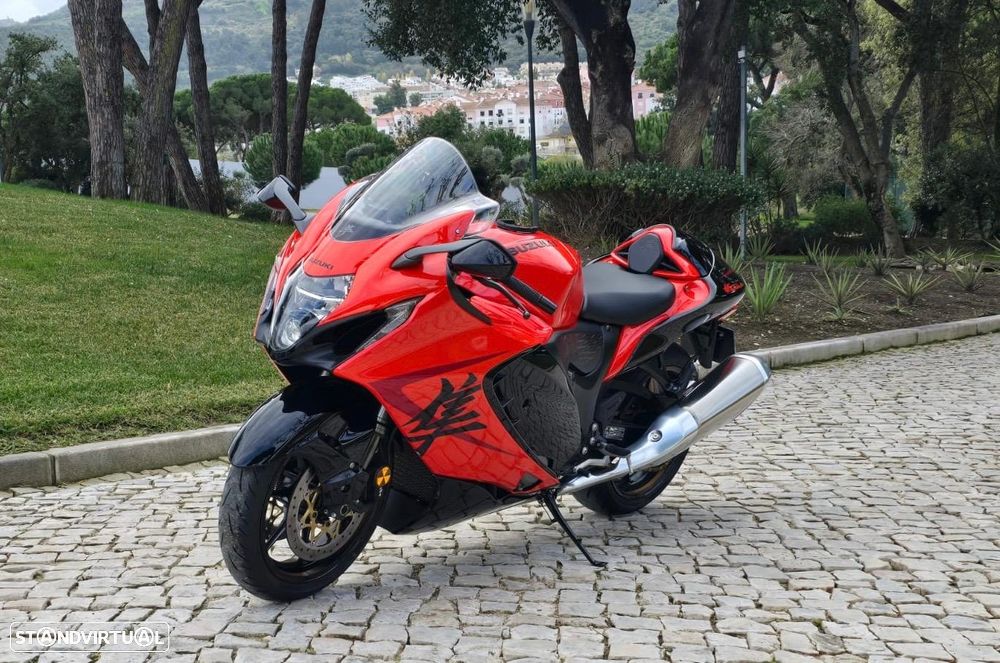 Suzuki Hayabusa 25th Anniversary Limited Edition - 8