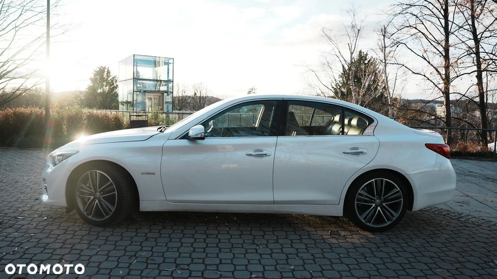 Infiniti Q50 Q50S Hybrid Sport Tech AWD EU6 - 2