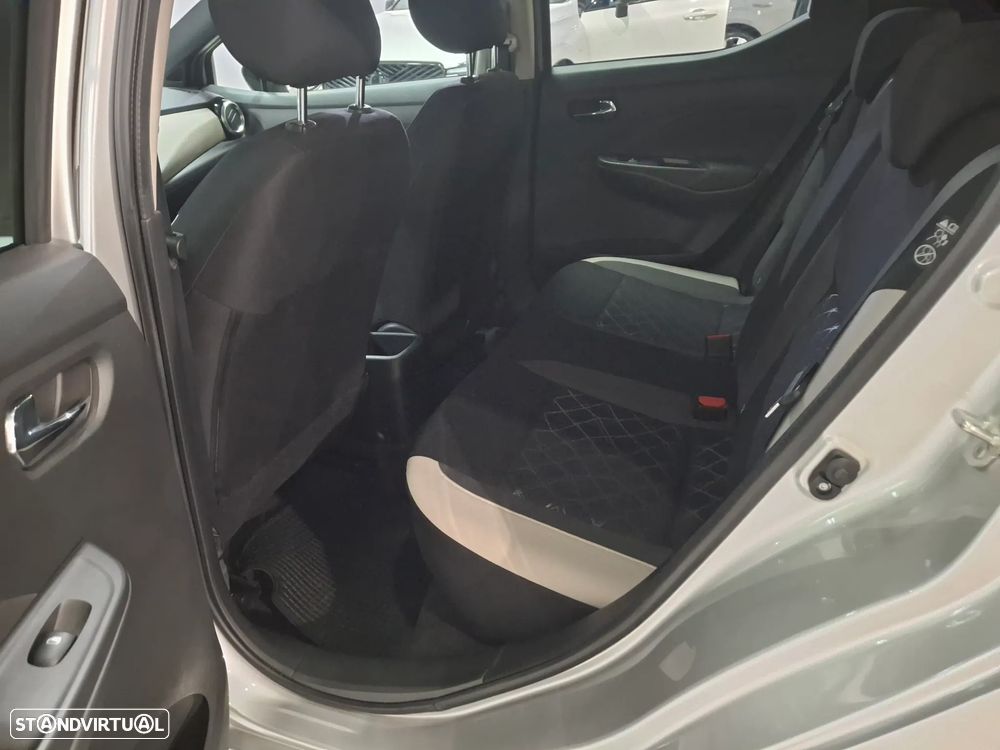 Nissan Micra 1.0 IG-T N-Design Black P:Navi CVT - 11