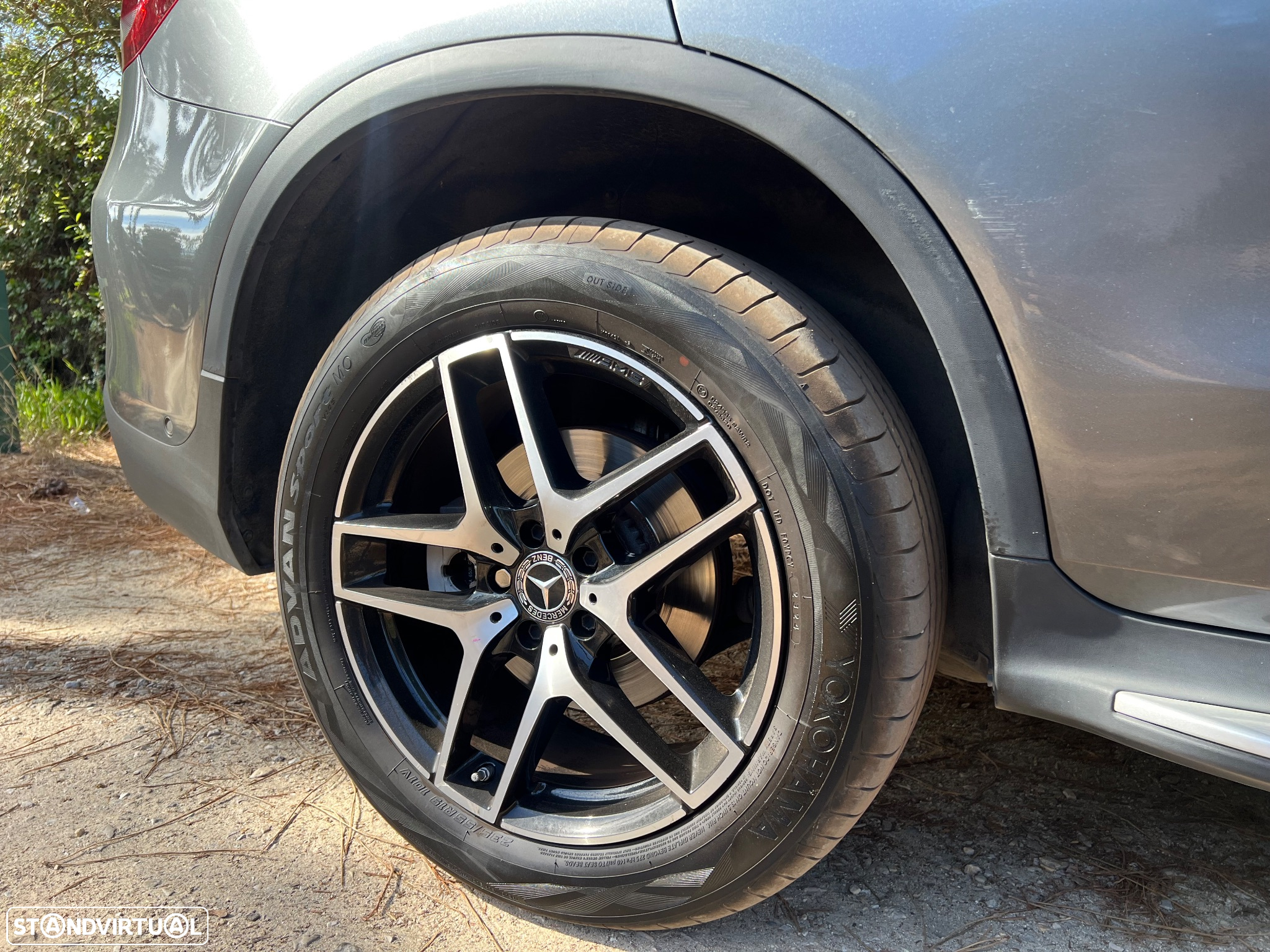 Mercedes-Benz GLC 350 e 4Matic 7G-TRONIC AMG Line - 5