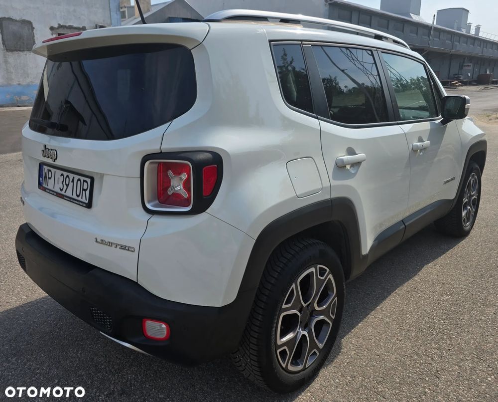 Jeep Renegade 2.0 MultiJet Active Drive Low Automatik Limited - 4