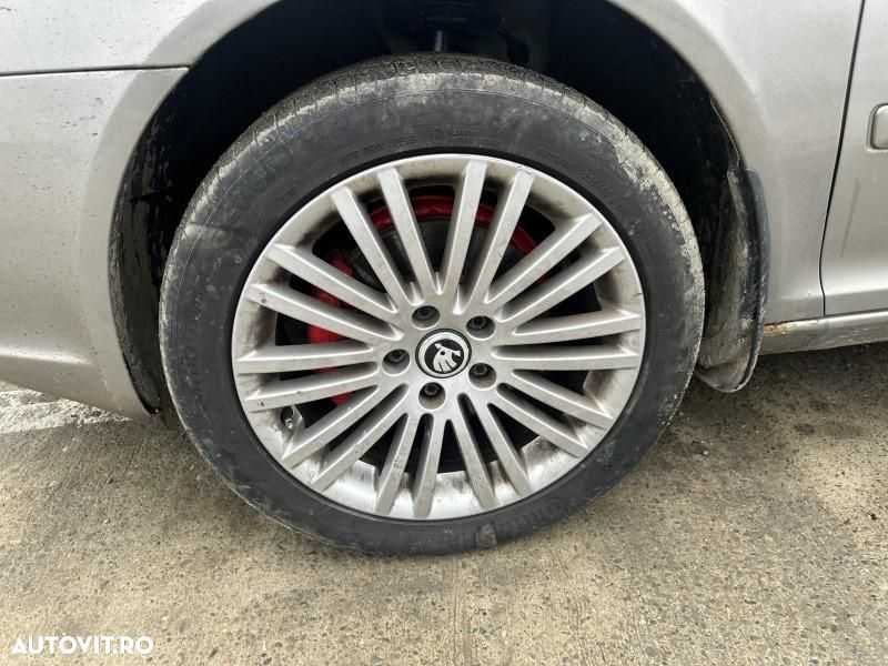 Janta aliaj r17 Skoda Octavia 2 facelift (2008-2013) - 2