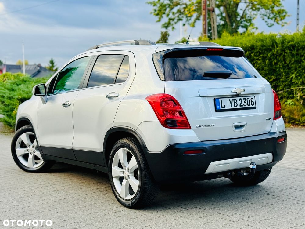 Chevrolet Trax 1.4T LT - 3