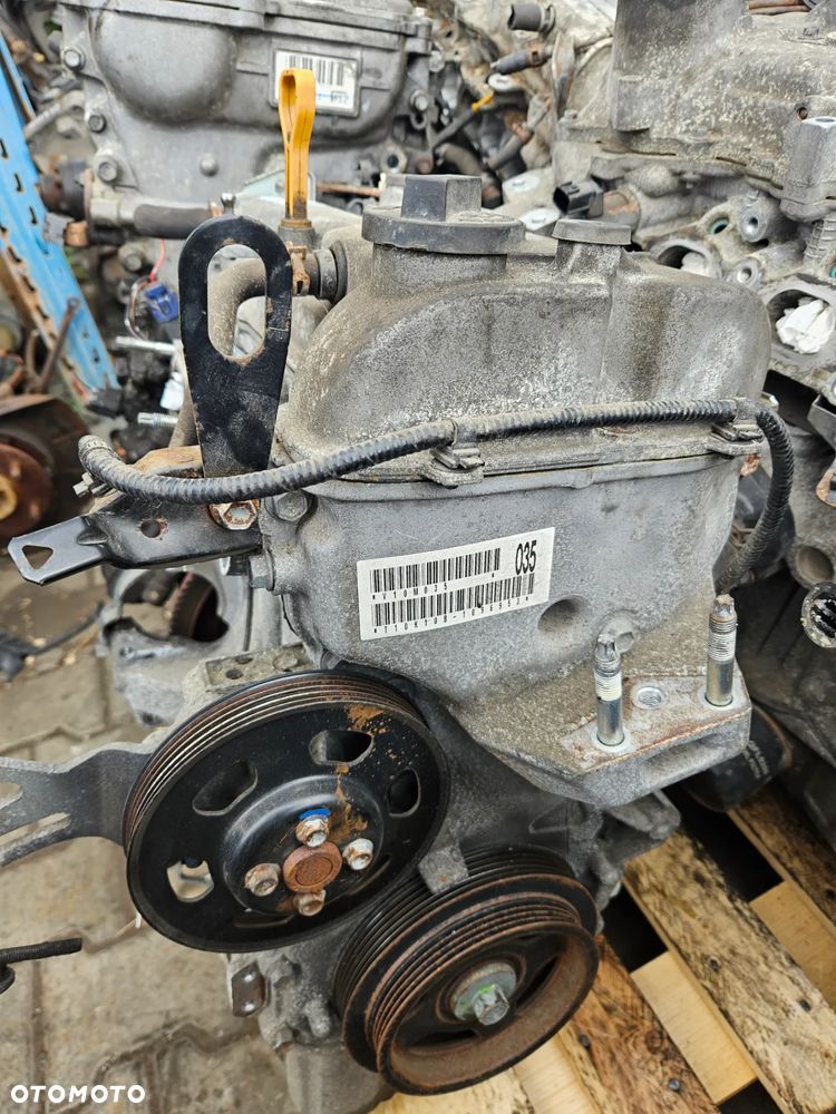 Opel  Agila  B II 2 1.0 12V Silnik K10B T10K10B - 3