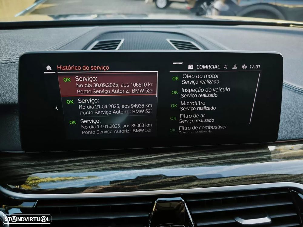 BMW 520 d Line Luxury Auto - 35