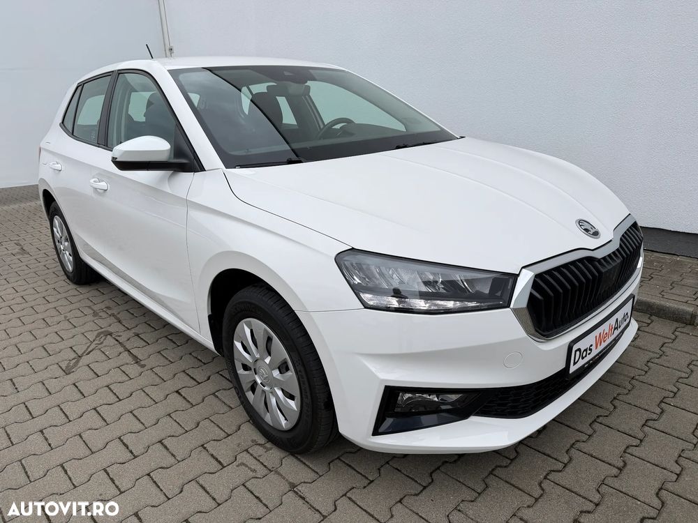 Skoda Fabia 2023 photo 2