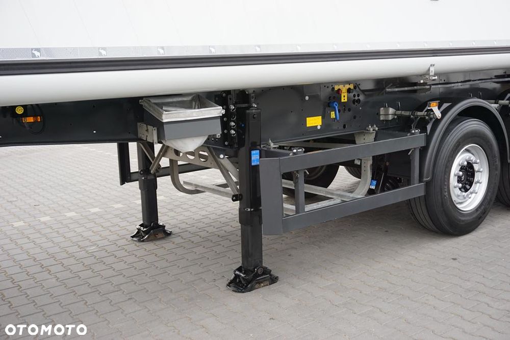 Schmitz Cargobull / WYWROTKA / 45 M3 / OŚ PODNOSZONA / JAK NOWA - 18