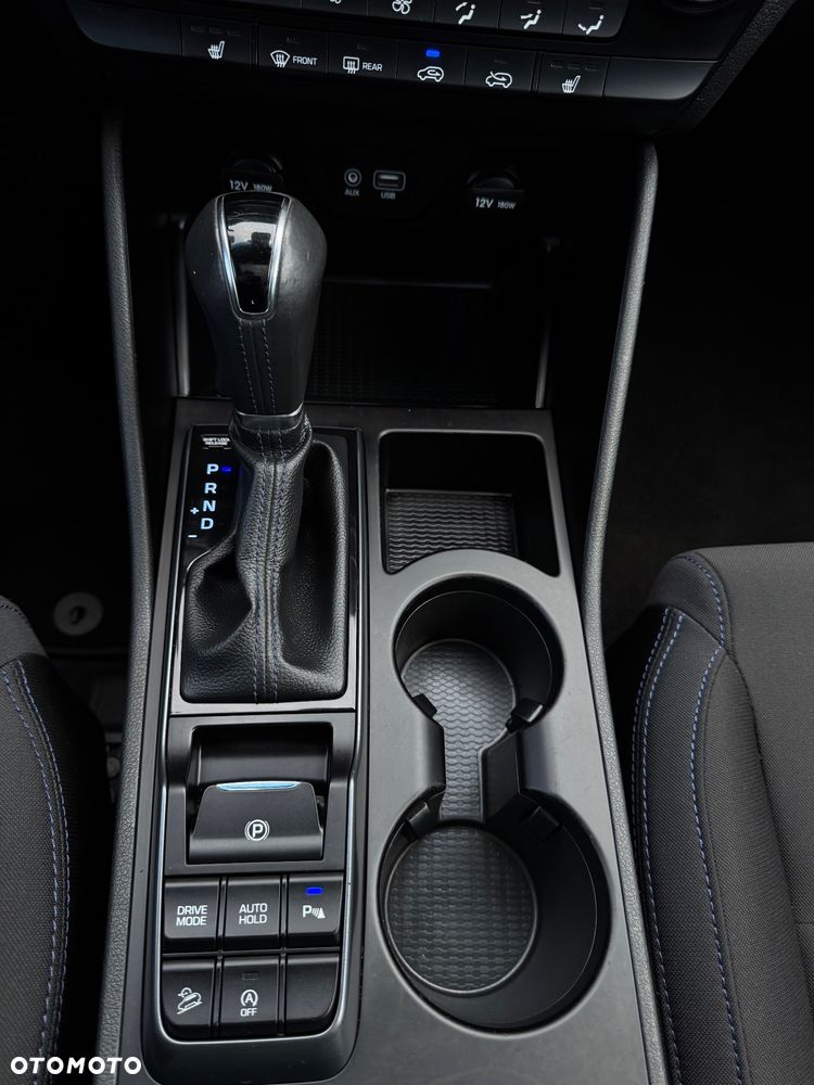 Hyundai Tucson blue 1.7 CRDi 2WD DCT Passion - 25