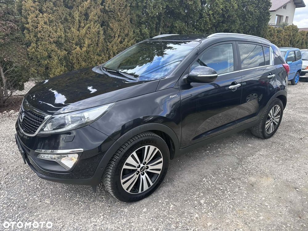 Kia Sportage 2.0 CRDI 184 AWD Platinum Edition - 3