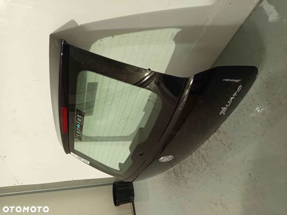 } KLAPA TYŁ TYLNA BAGAŻNIKA DO FIAT GRANDE PUNTO 891/B CZARNA - 3