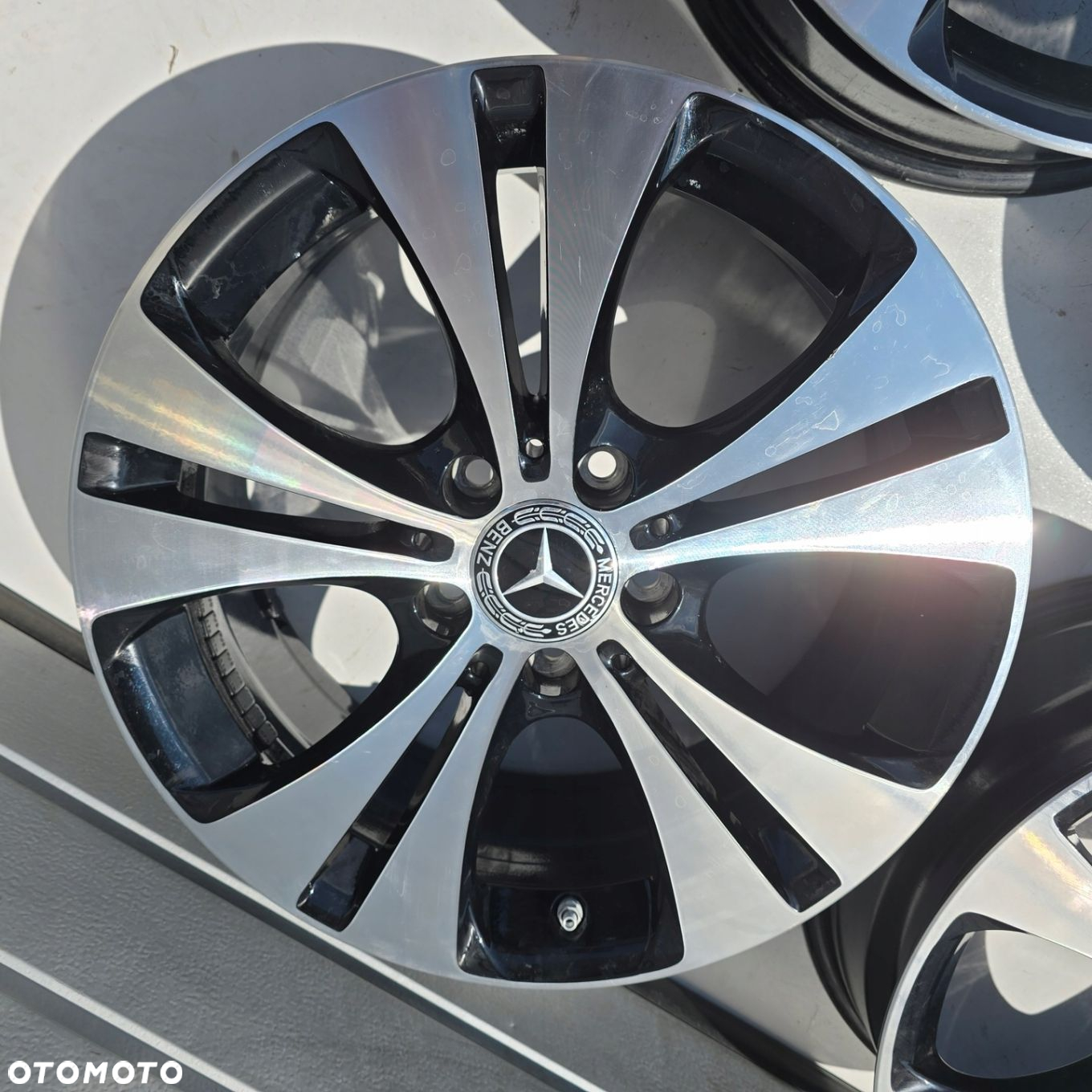 MERCEDES B KLASA A246 CLA A176 A166 VITO VIANO V-KLASA 5x112 17 ET52,5 4X - 4