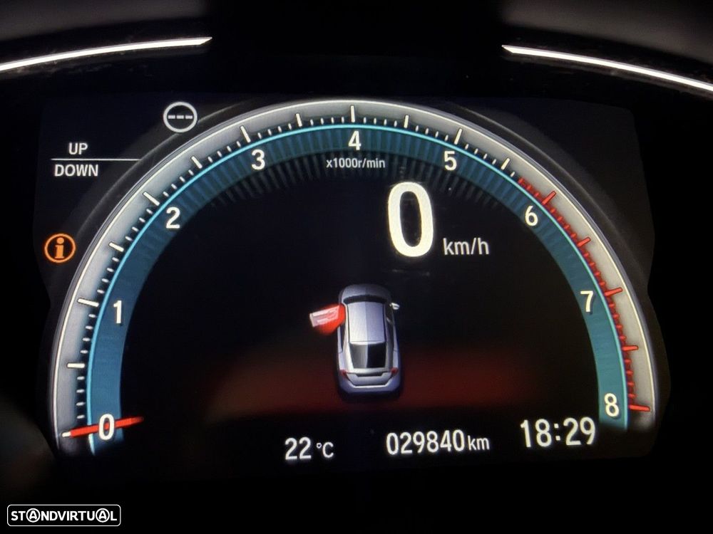 Honda Civic 1.0 i-VTEC Executive Premium - 33