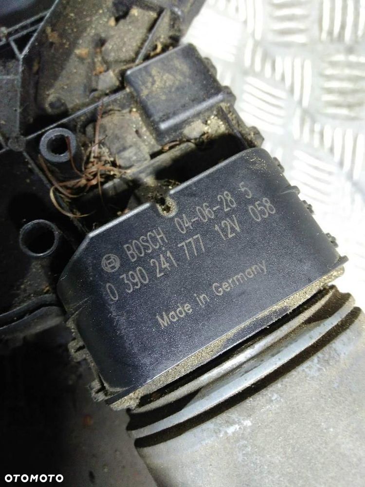 MECHANIZM WYCIERACZEK SILNICZEK RENAULT MODUS - 2