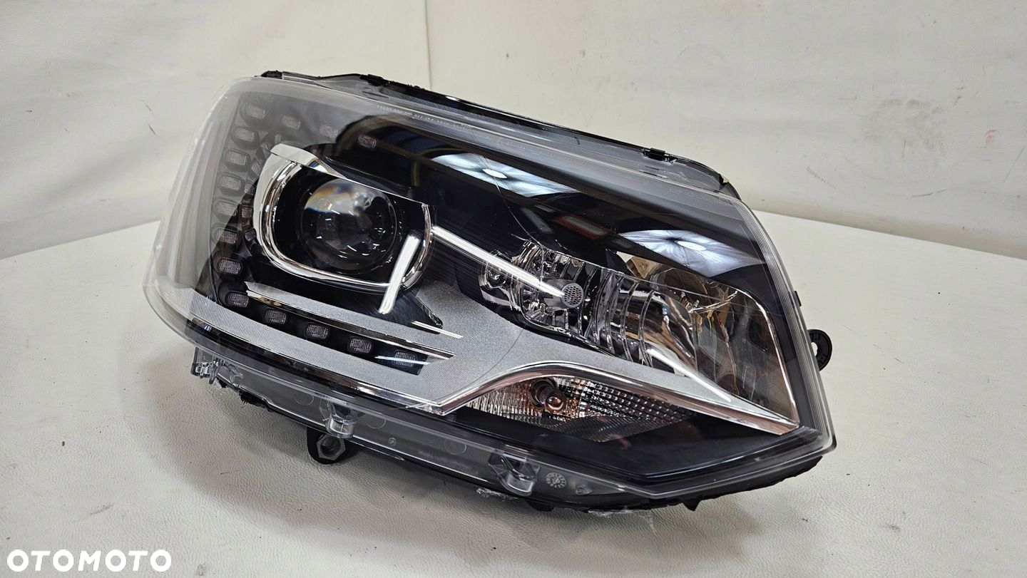 LAMPA PRZÓD PRZEDNIA PRAWA VW T5 LIFT BI-XENON 7E5941018B - 3