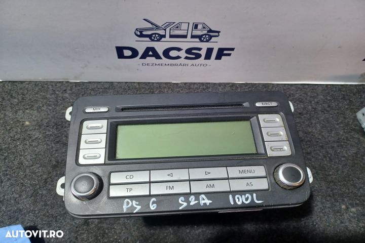 Radio cd 5M0035186B Volkswagen VW Passat B6 [2005 - 2010] Sedan 4-usi - 2