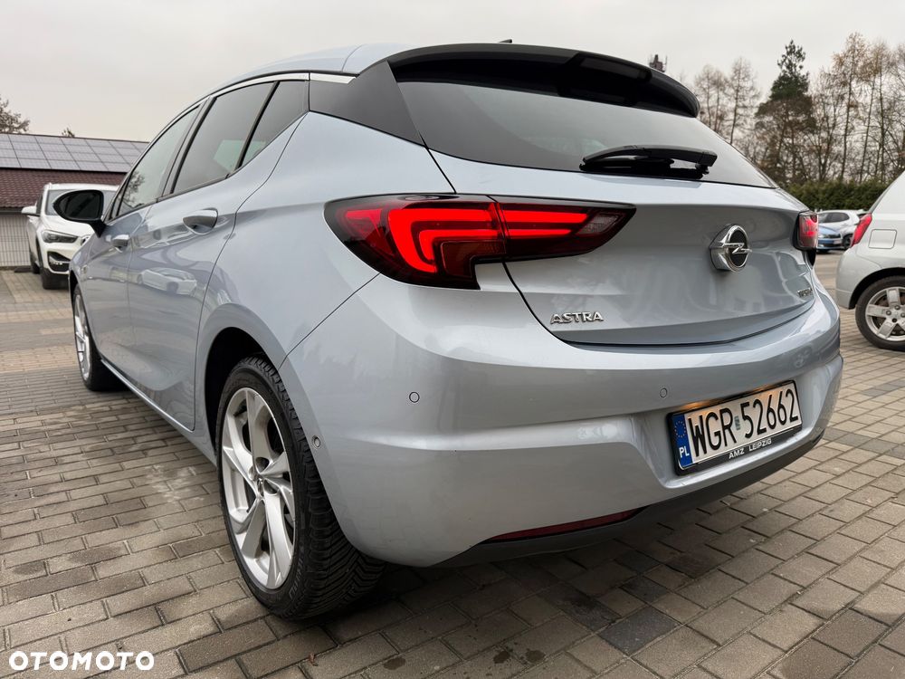 Opel Astra 1.4 Turbo Start/Stop Dynamic - 12