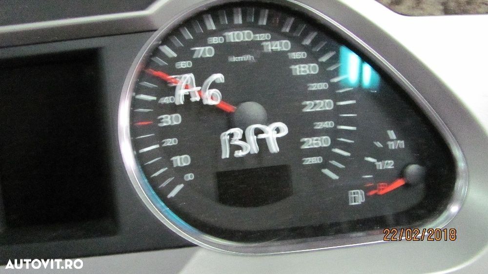 Ceasuri Bord Audi A6 4F C6 2005-2010 Diesel Dezmembrez Audi A6 - 1