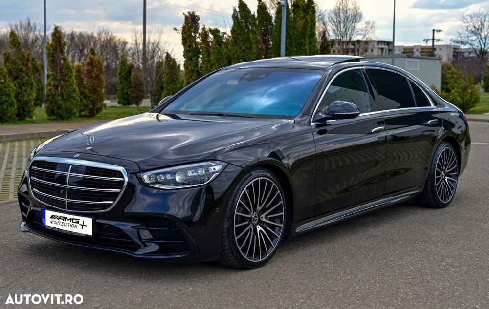 Mercedes-Benz S 400 d 4MATIC L 9G-TRONIC - 4