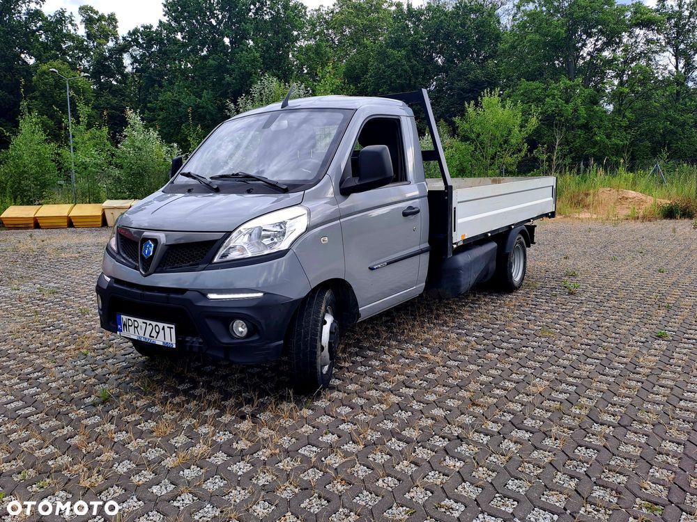 Piaggio Porter | wywrotka | niski przebieg | ładowność 1350 kg | - 10