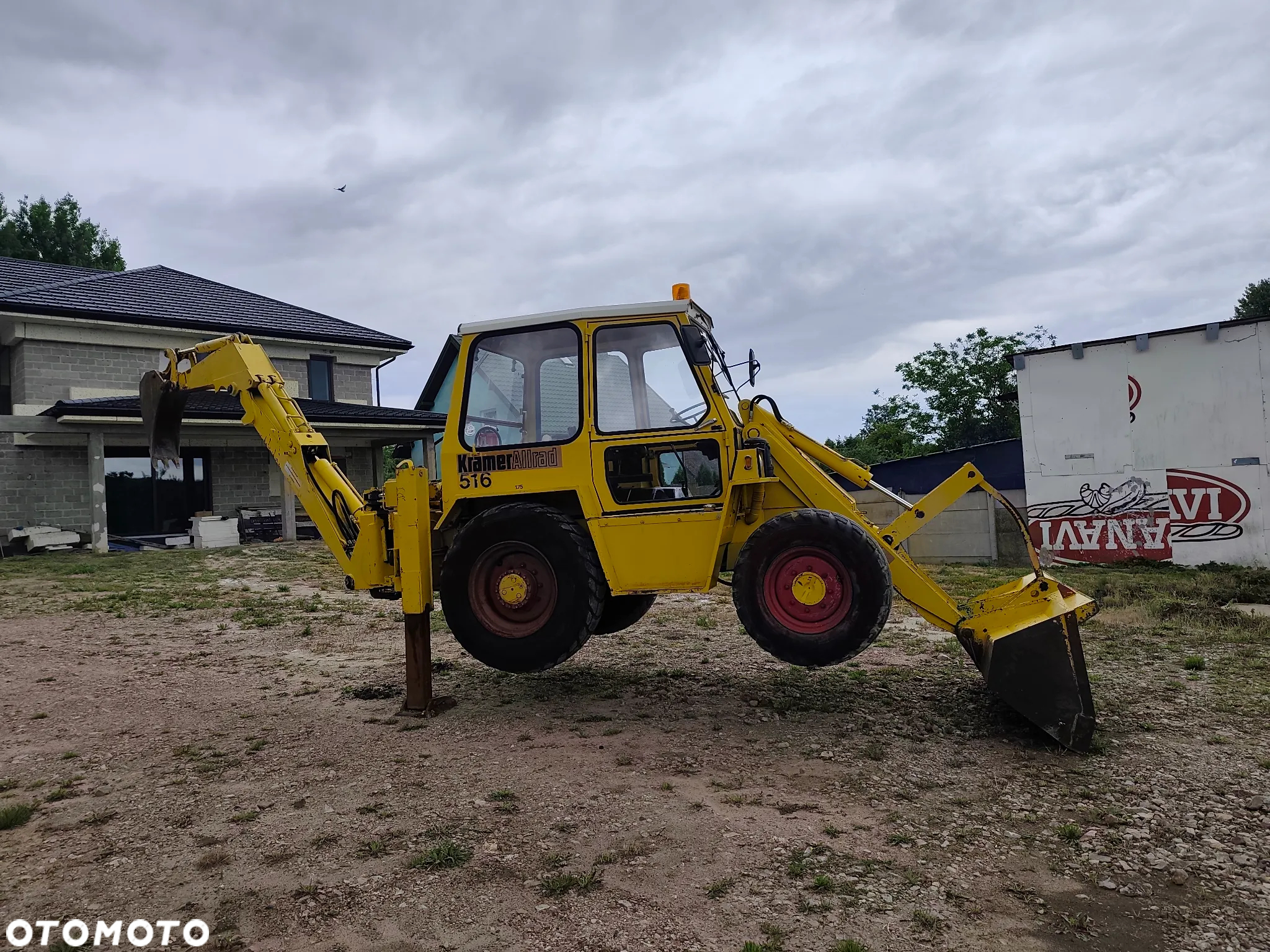 Kramer Allrad/Werke/516/4x4/Oryginał/ - 15