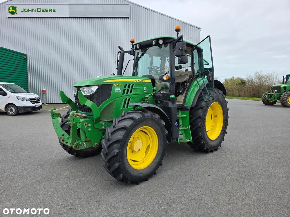 John Deere 6120M TUZ TLS 2018R - 25